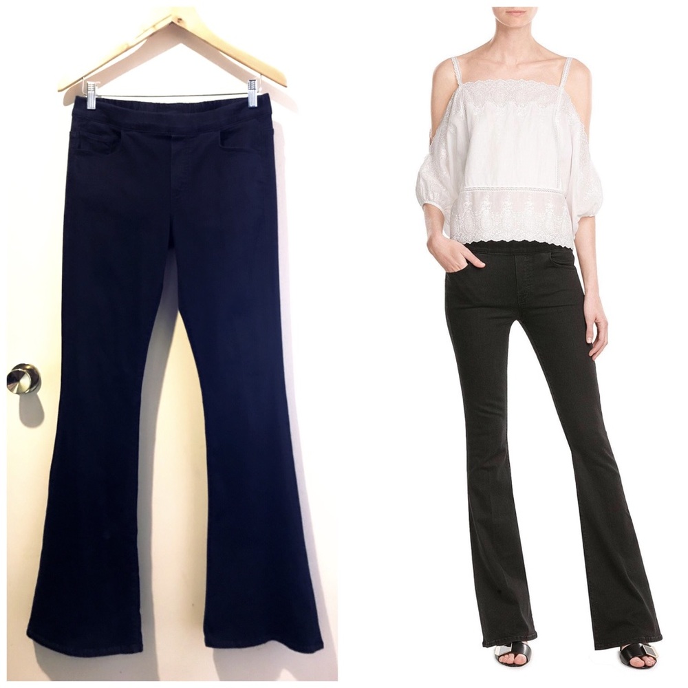 Mother 🖤 Flare Black Quickie Cruiser Jeans Pants